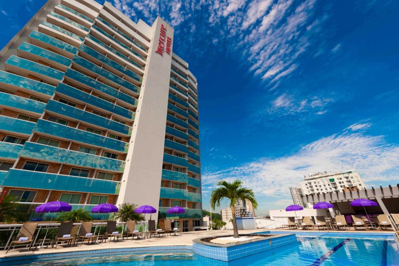 Mercure Rio De Janeiro Nova Iguaçu Esterno foto